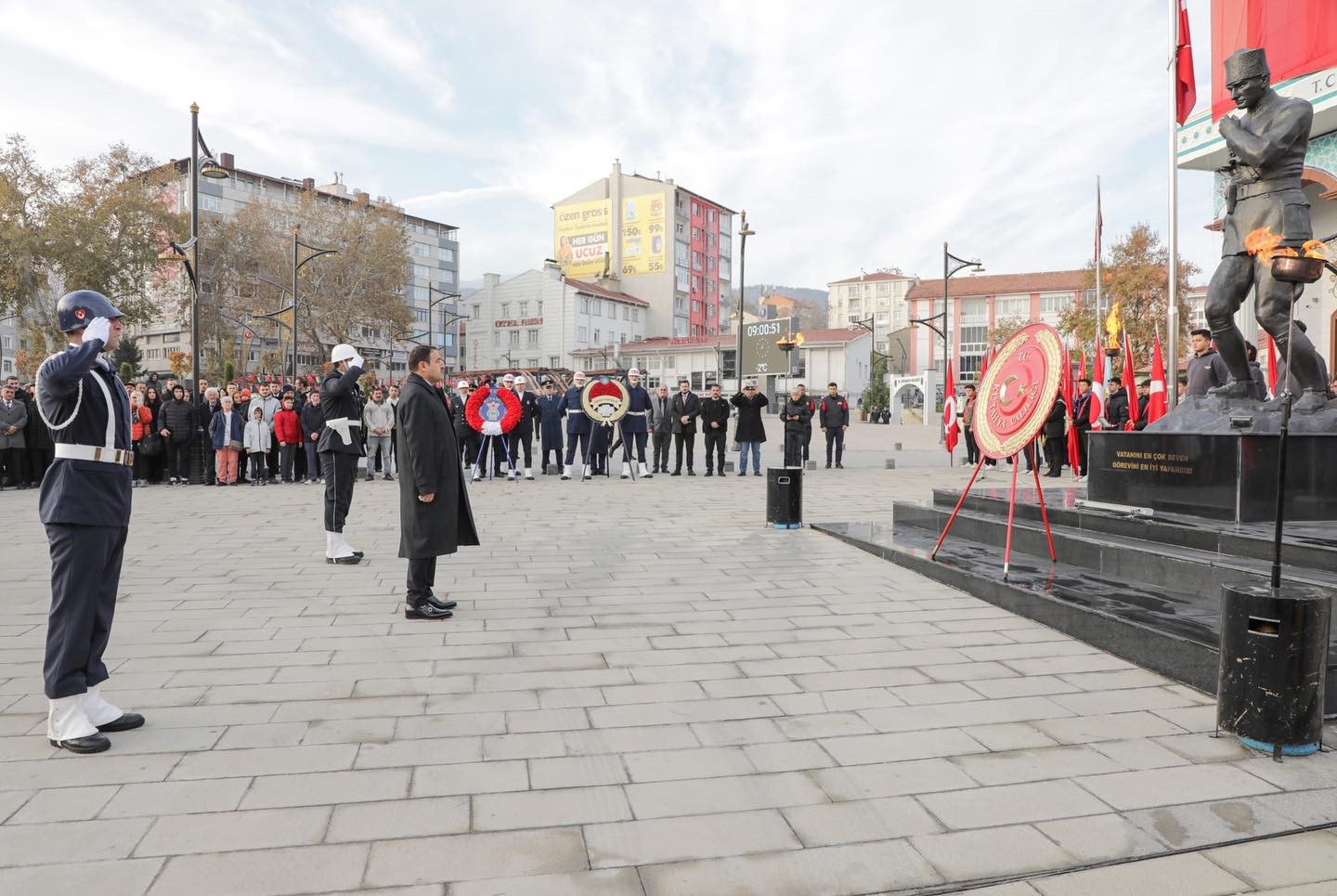 Kütahya’da 10 Kasım Atatürk’ü Anma Günü
