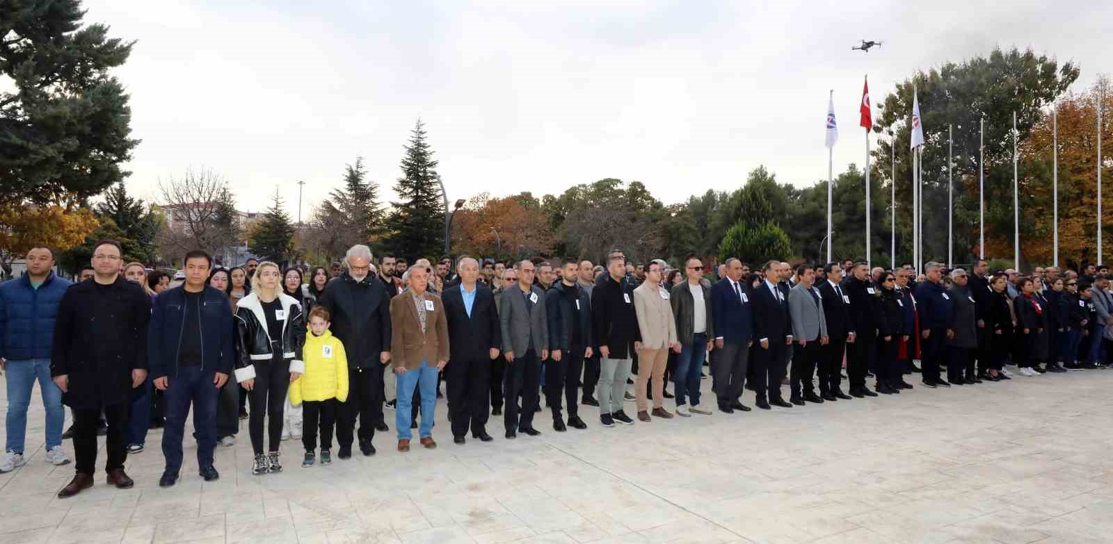 GAÜN’de Atatürk’ü Anma Programı gerçekleştirildi