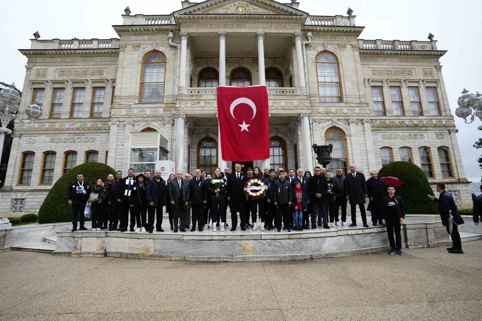 Beşiktaş Kulübü, Mustafa Kemal Atatürk’ü andı
