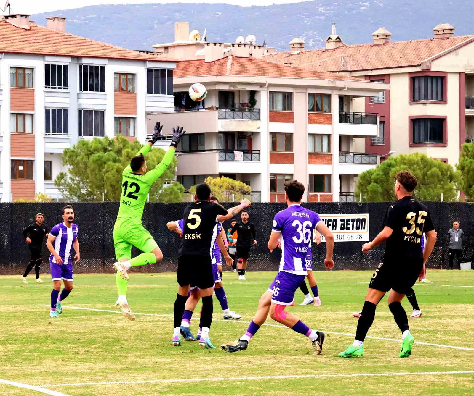 TFF 3. Lig: Muğlaspor: 1 - Türk Metal 1963: 0
