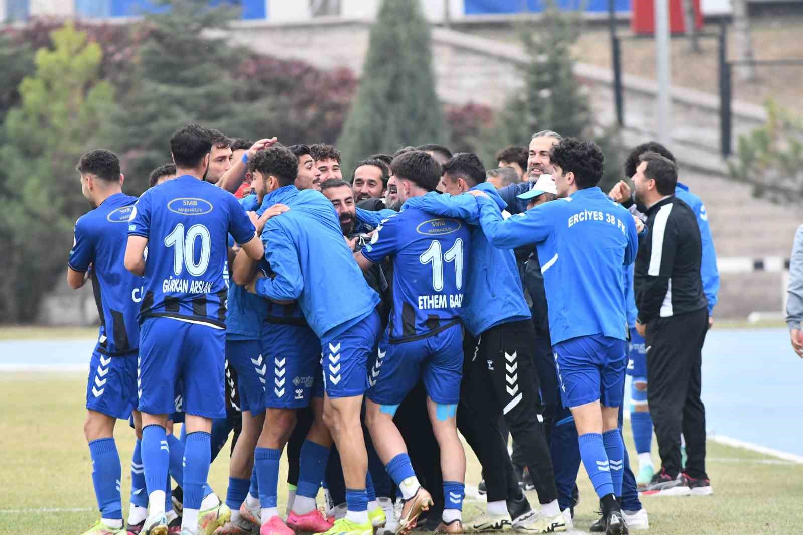 Erciyes 38 FK: 1 - Polatlı 1926 SK: 0
