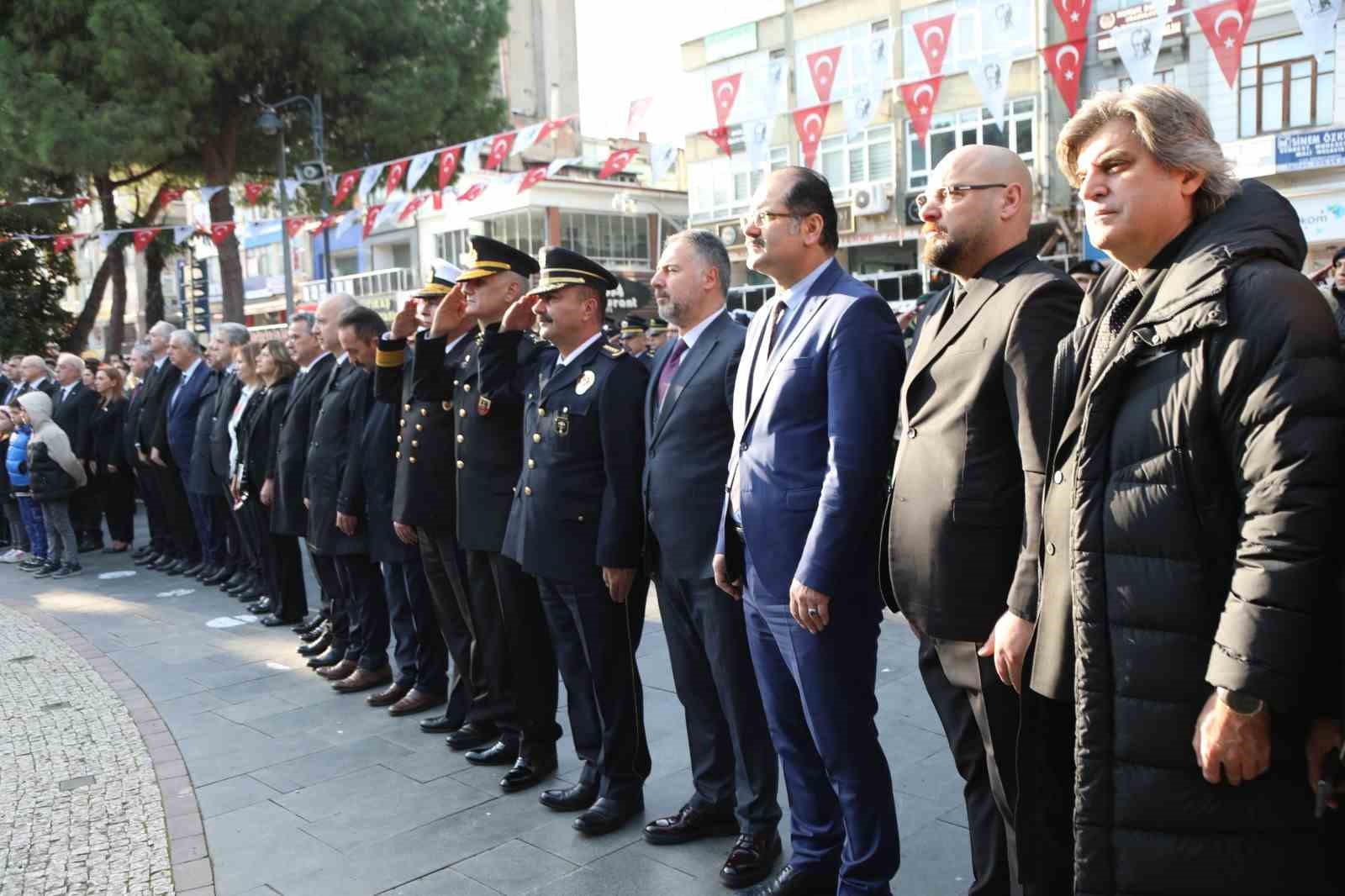 Atakum’da Atatürk’ü anma programları
