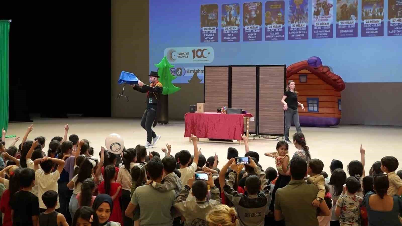 Tahmazoğlu’ndan çocuk şenliğine davet