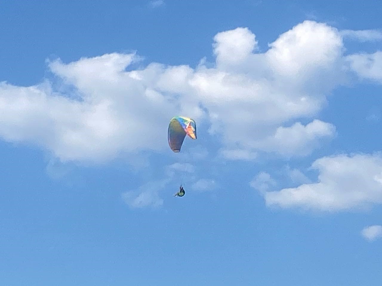 Osmaniye&rsquo;de yama&ccedil; paraş&uuml;t&uuml; festivali d&uuml;zenlendi

