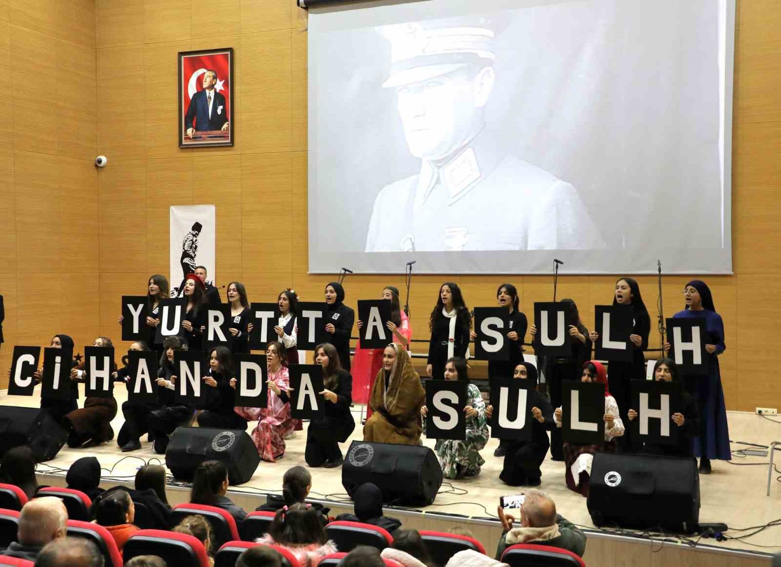 Bayburt’ta 10 Kasım Atatürk’ü Anma Günü