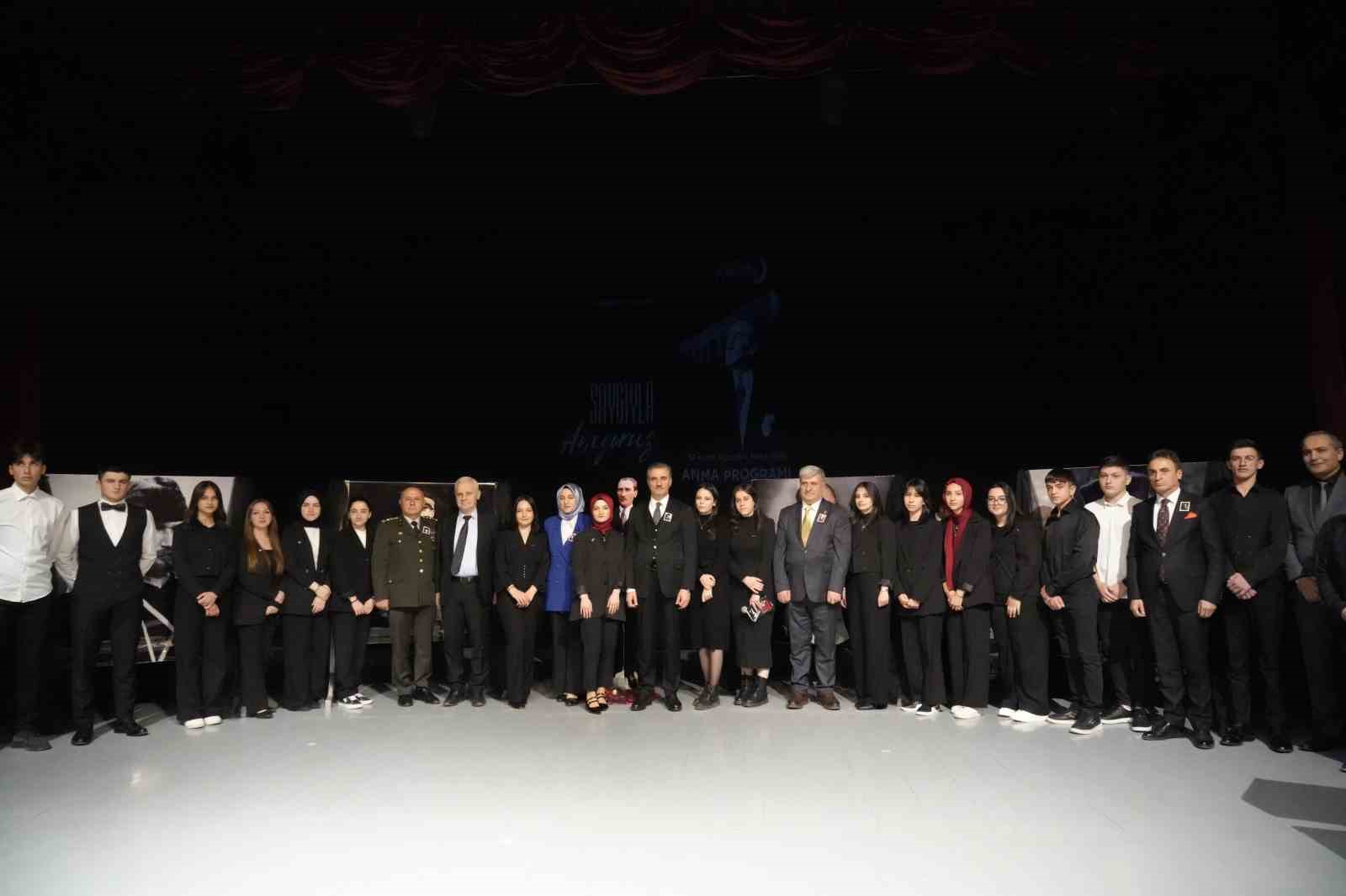 Atatürk, vefatının 86. Yılında Gümüşhane’de anıldı