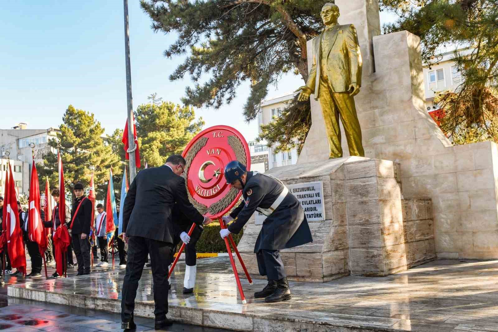 10 Kasım Atat&uuml;rk&rsquo;&uuml; Anma G&uuml;n&uuml;
