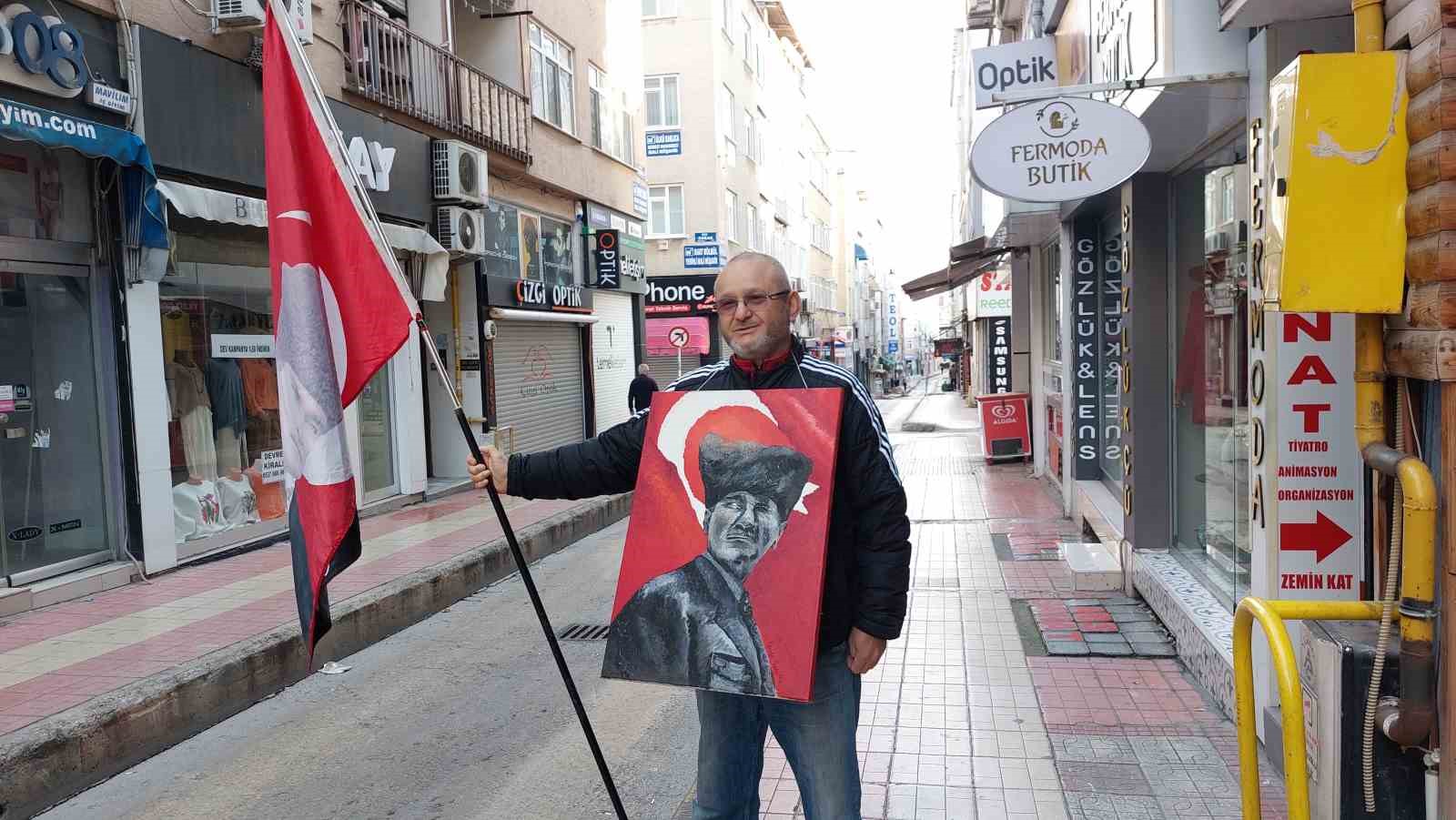 Samsun’da 10 Kasım Atatürk’ü Anma Günü
