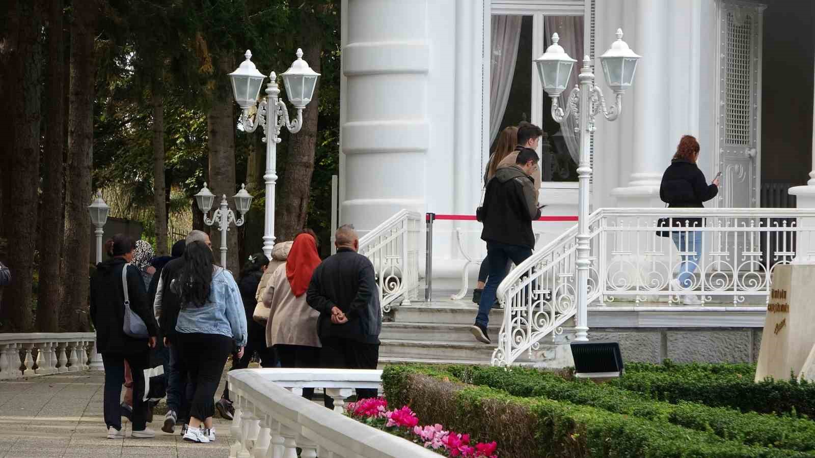 Atat&uuml;rk&rsquo;&uuml;n vasiyetini yazdığı Atat&uuml;rk K&ouml;şk&uuml;&rsquo;ne 10 Kasım&rsquo;da ziyaret&ccedil;i akını
