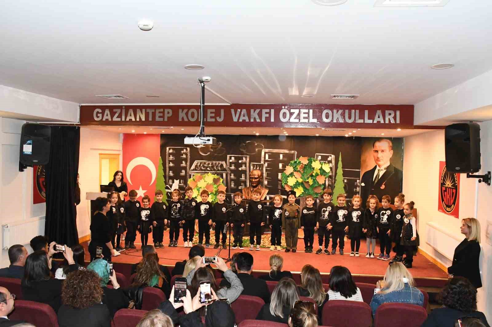 Minik GKV&rsquo;lilerin Atat&uuml;rk sevgisi duygulandırdı
