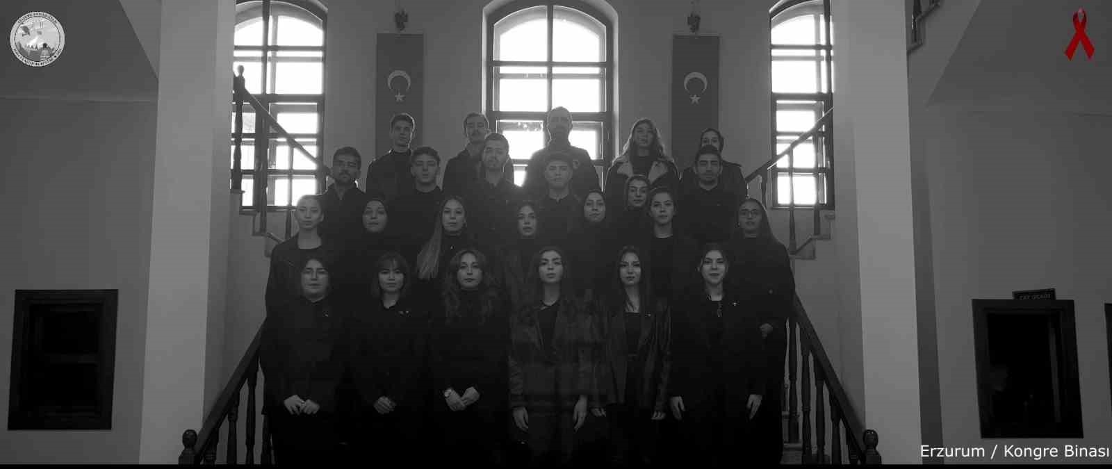 Ulaştırma Kulübü öğrencilerinden Atatürk’ün vefat yıldönümüne özel anlamlı klip beğeni topladı