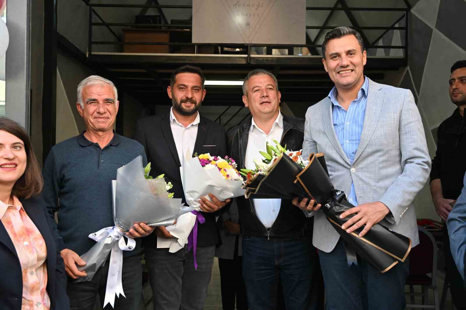 Başkan Zeyrek&rsquo;ten aynı g&uuml;nde 3 il&ccedil;eye ziyaret
