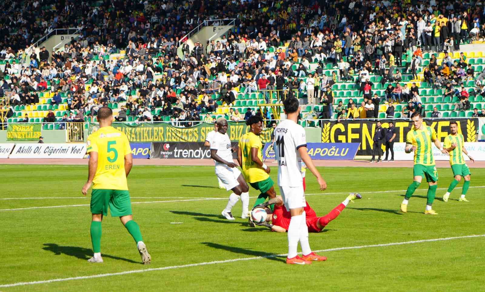 Trendyol 1. Lig: Şanlıurfaspor: 3 - Gençlerbirliği: 1
