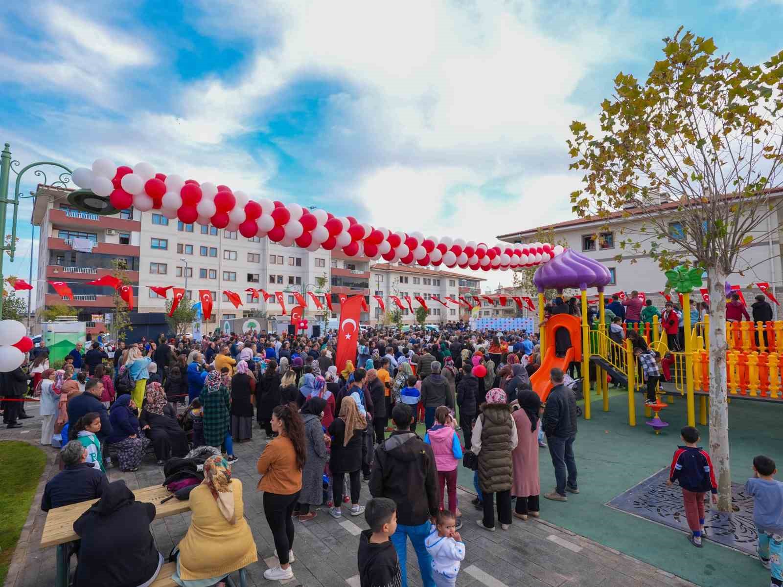 Şehitkamil&rsquo;den Narin G&uuml;ran anısına Narin &ccedil;ocuk parkı
