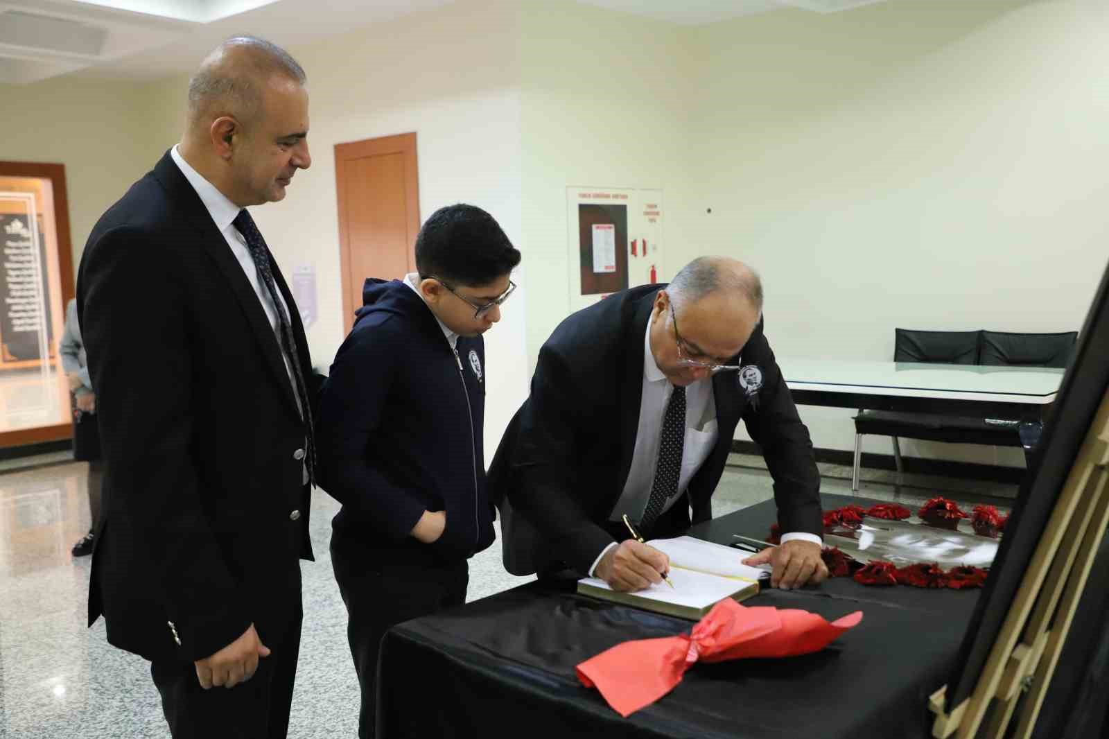 SANKO &Uuml;niversitesi&rsquo;nde Atat&uuml;rk&rsquo;&uuml; anma t&ouml;reni d&uuml;zenlendi
