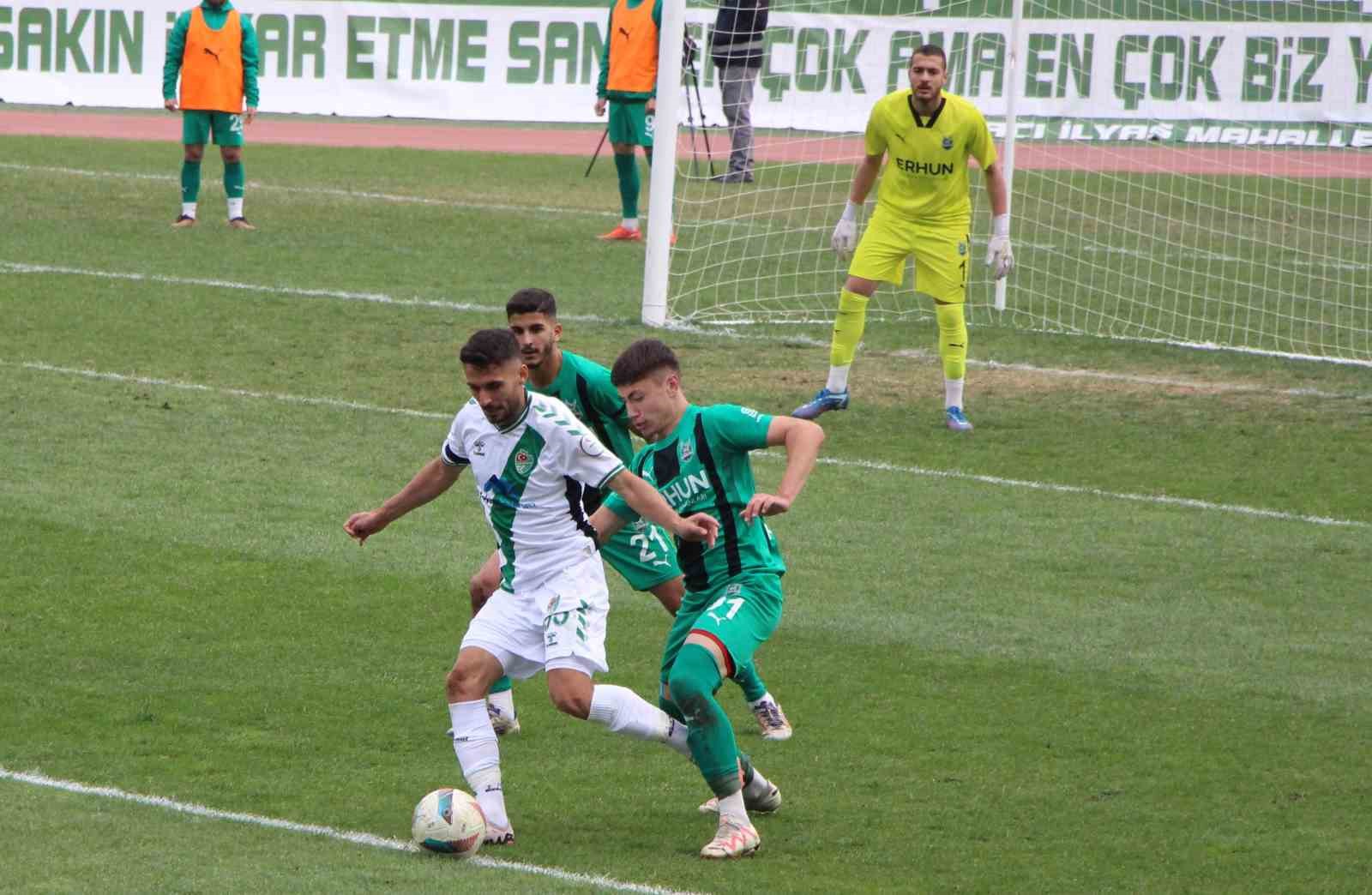 Nesine 3. Lig: Amasyaspor: 3 - İneg&ouml;l Kafkasspor: 1
