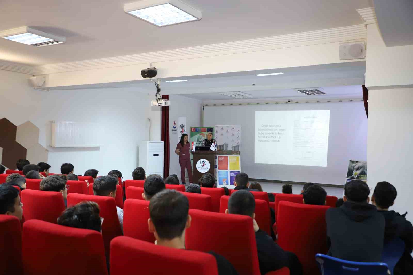 SANKO &Uuml;niversitesi Hastanesi Organ Bağış Haftası etkinlikleri
