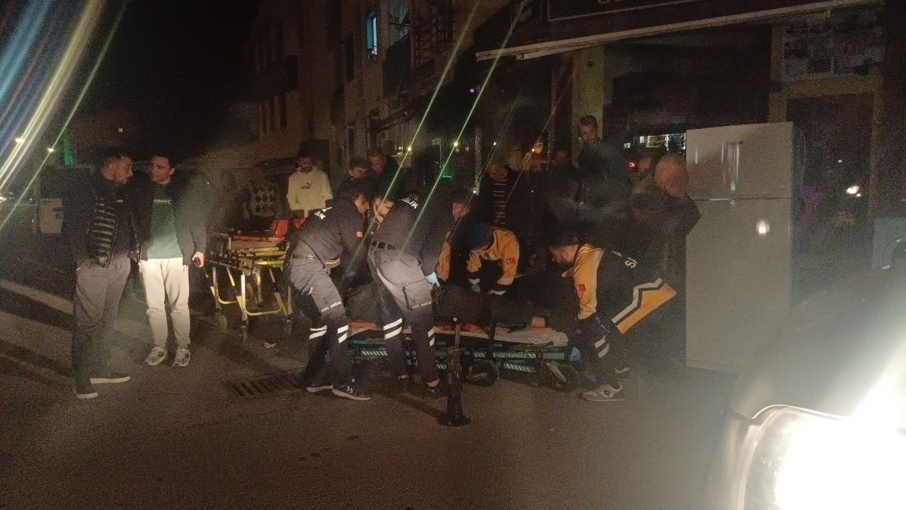 &Ccedil;orum&rsquo;da silahlı kavga: 1 ağır yaralı
