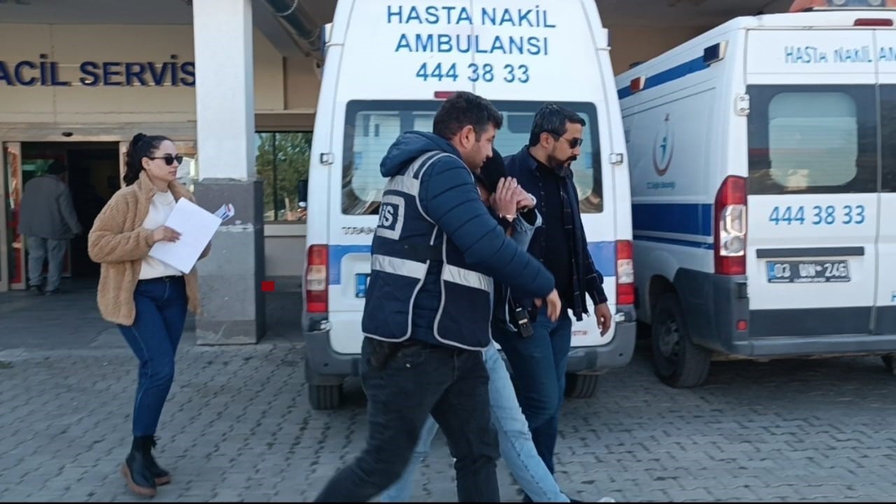 Suikast silahları ile yakalanan şahıs tutuklandı
