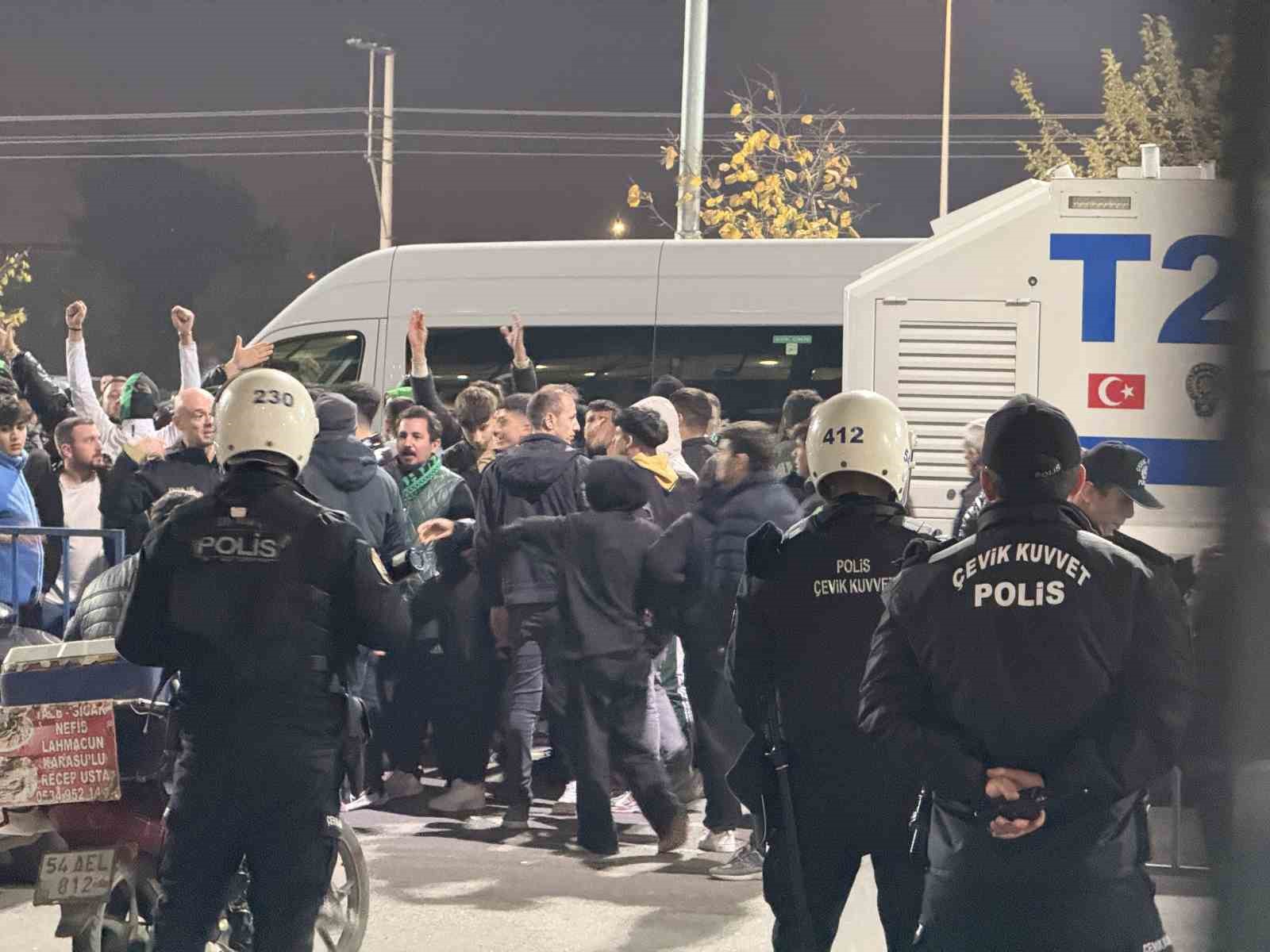 Sakaryaspor - Kocaelispor maçının ardından
