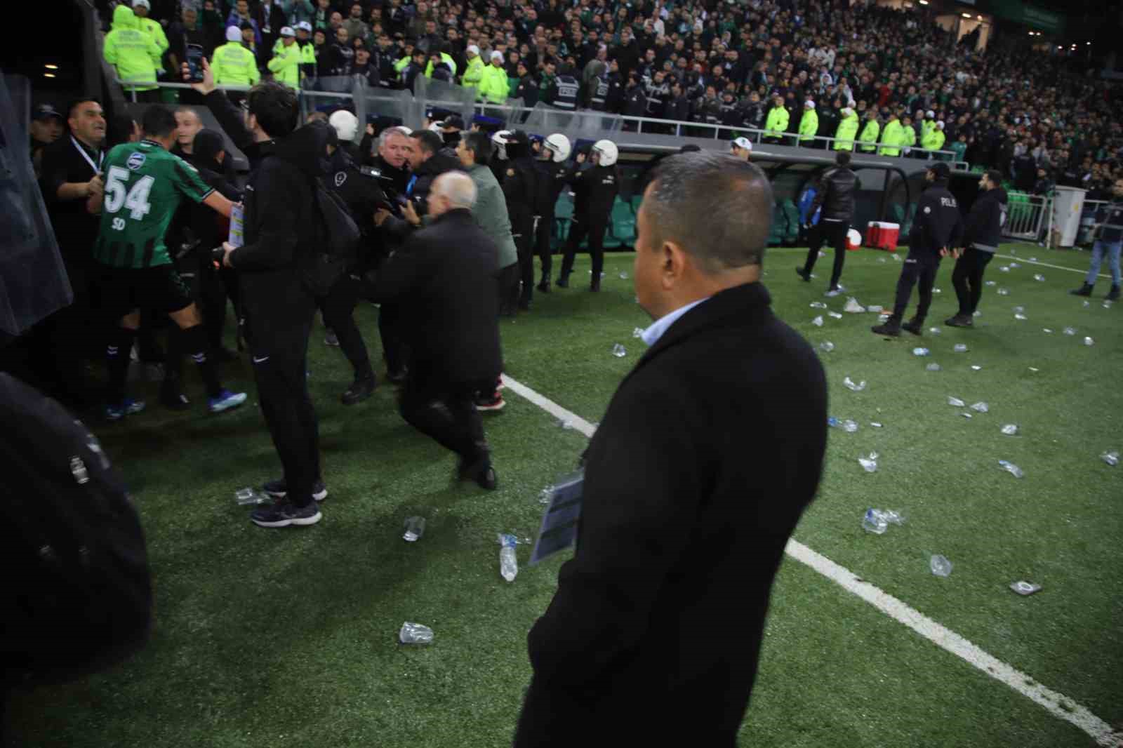 Recep Durul: “Futbolcularımıza saldırdılar. Bunu yapanlar bedelini ödeyecek”