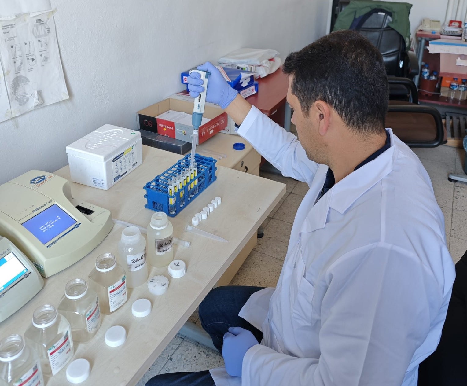 Erzincan&rsquo;da nitrat kirliliği izleniyor
