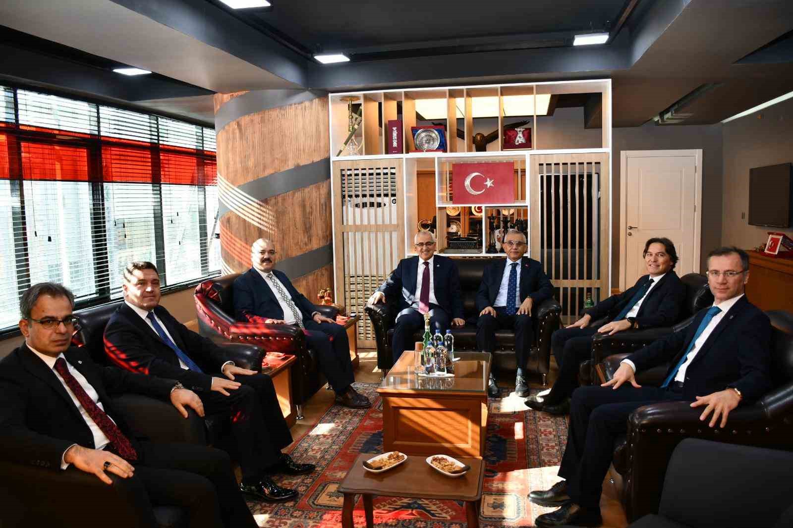 Yargıtay&rsquo;dan Eskişehir Adliyesi&rsquo;ne ziyaret
