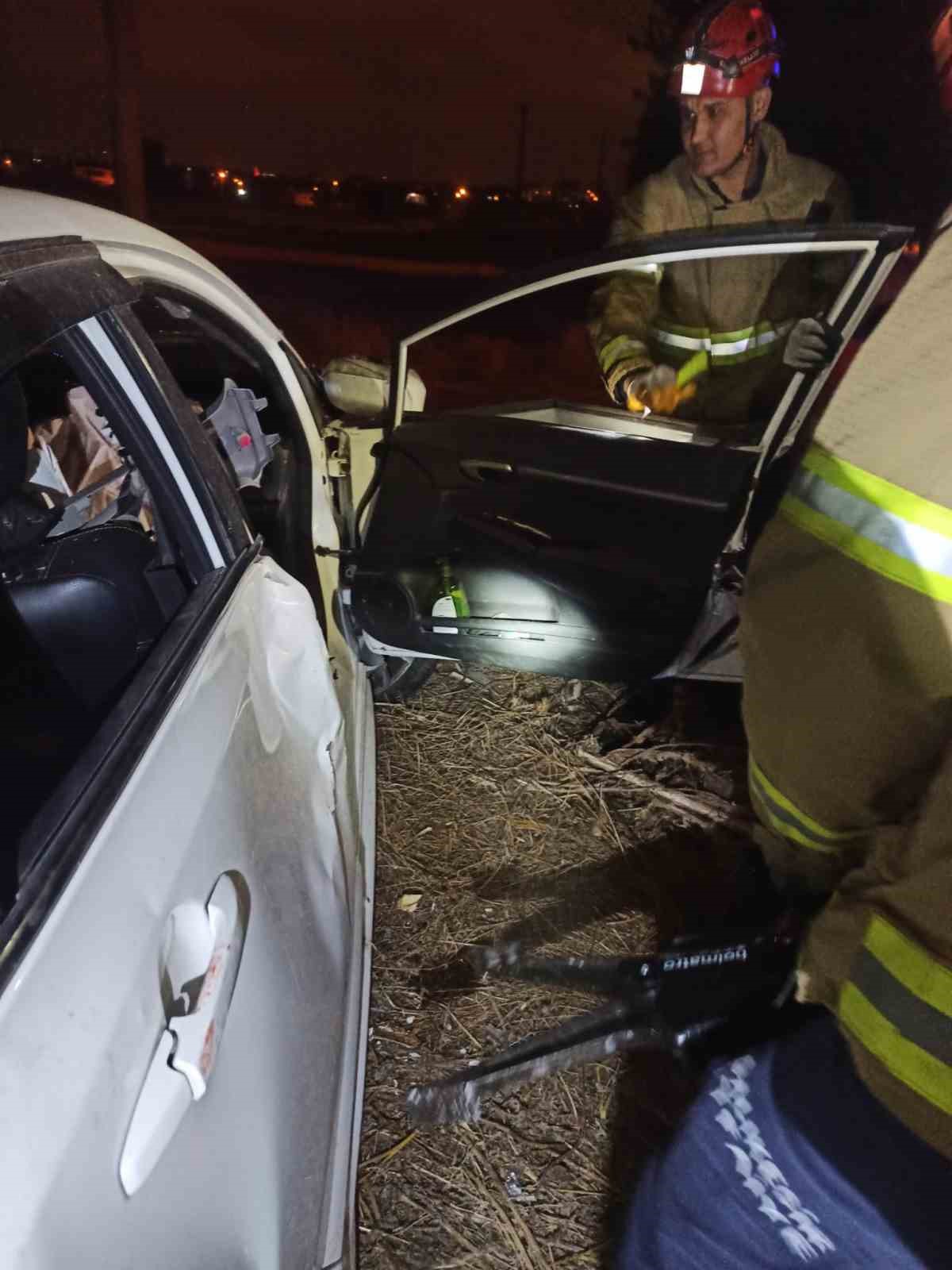 Balıkesir&rsquo;de trafik kazası: 6 yaralı
