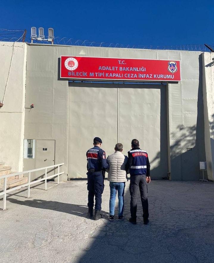 25 yıl hapis cezası ile aranıyordu, yakalandı
