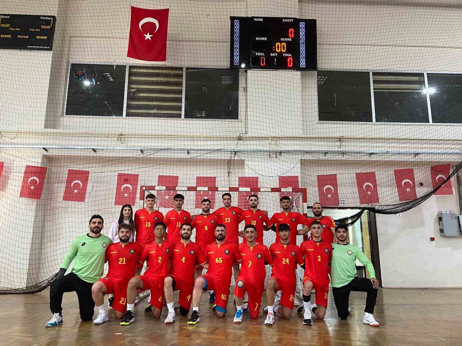 Belediye hentbol ve voleybol takımları haftayı galibiyetle kapattı