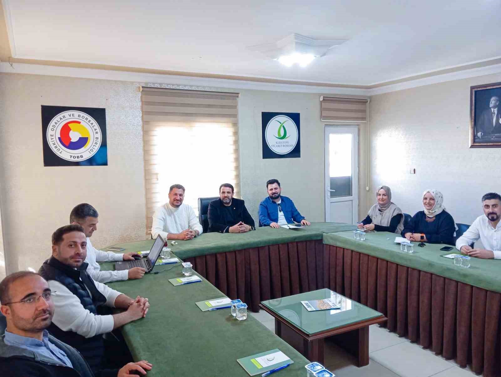 Bingöl TSO, Kızıltepe Ticaret Borsası’nda kıyaslama çalışması yaptı