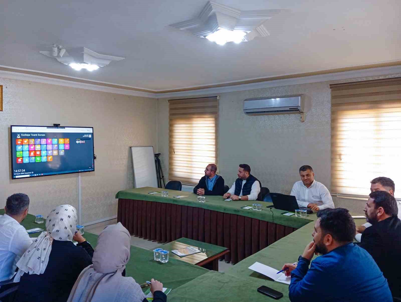 Bing&ouml;l TSO, Kızıltepe Ticaret Borsası&rsquo;nda kıyaslama &ccedil;alışması yaptı
