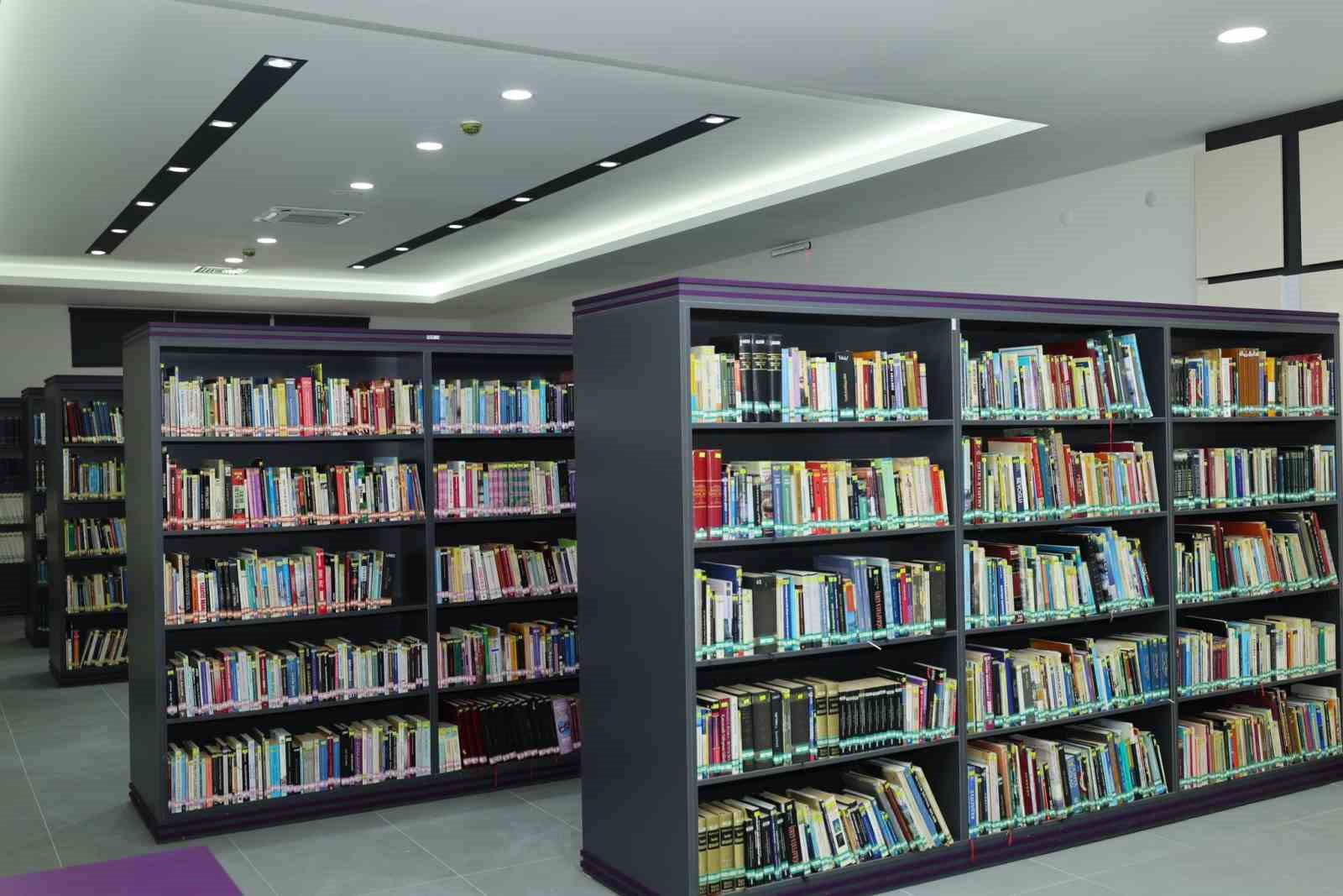 Gedik Ahmet Paşa İl Halk K&uuml;t&uuml;phanesi a&ccedil;ılış i&ccedil;in g&uuml;n sayıyor
