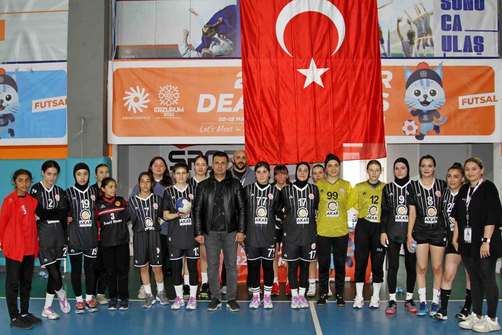 Erzurum ASP Spor Kulübü ümit veriyor
