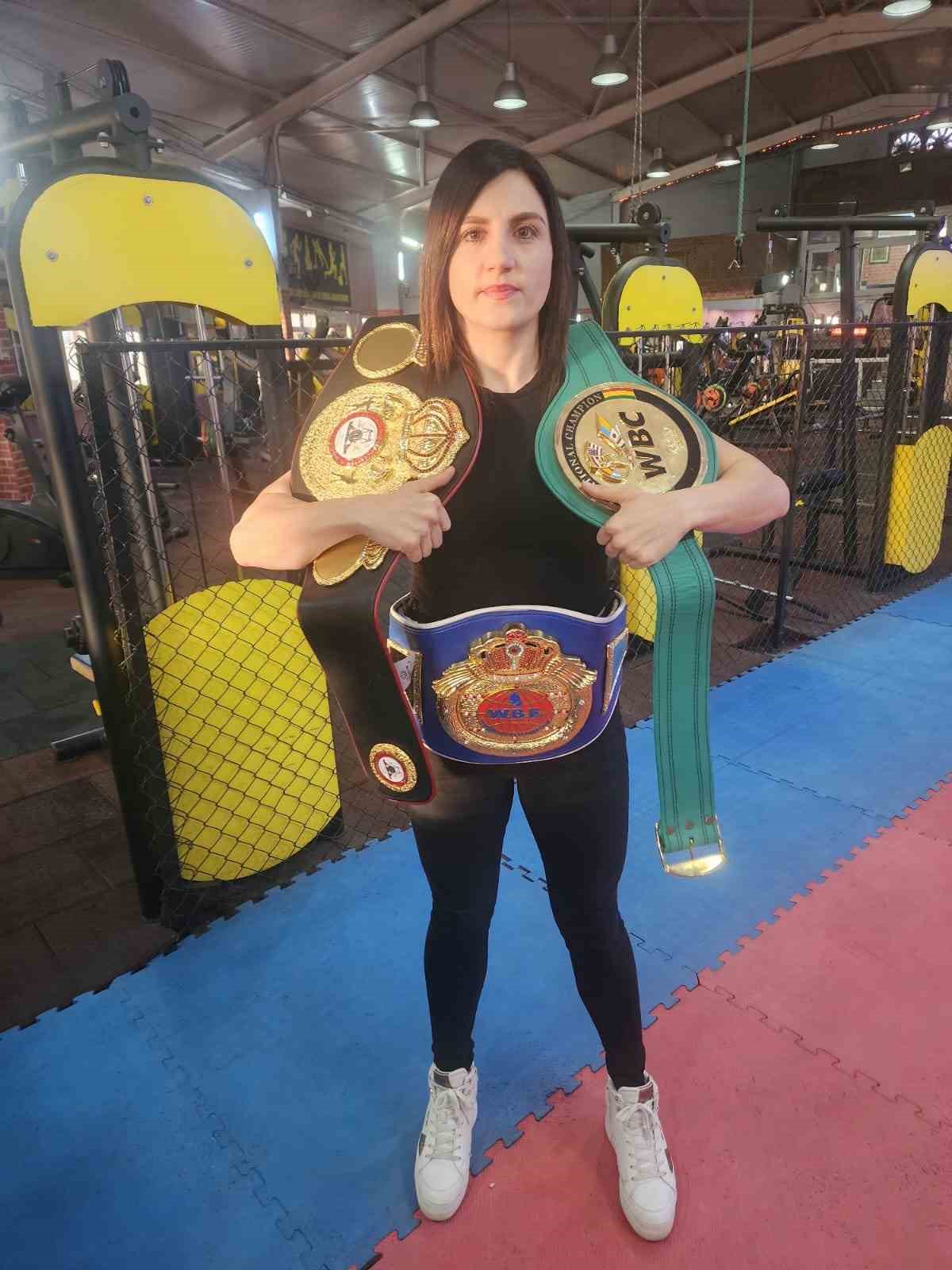 Elif Nur Turhan: "Hedefim dünyanın en iyi kadın boksörü olmak"
