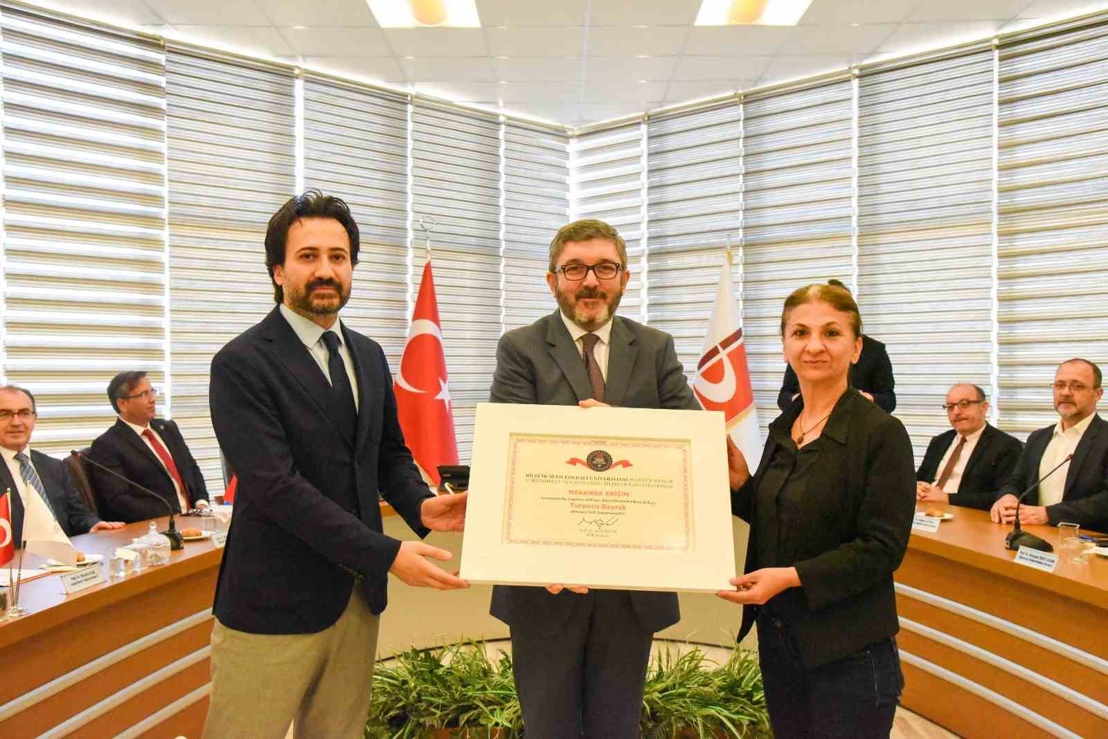 BŞE&Uuml;, &rsquo;Turuncu Bayrak&rsquo; kategorisinde &ouml;d&uuml;l almaya hak kazandı
