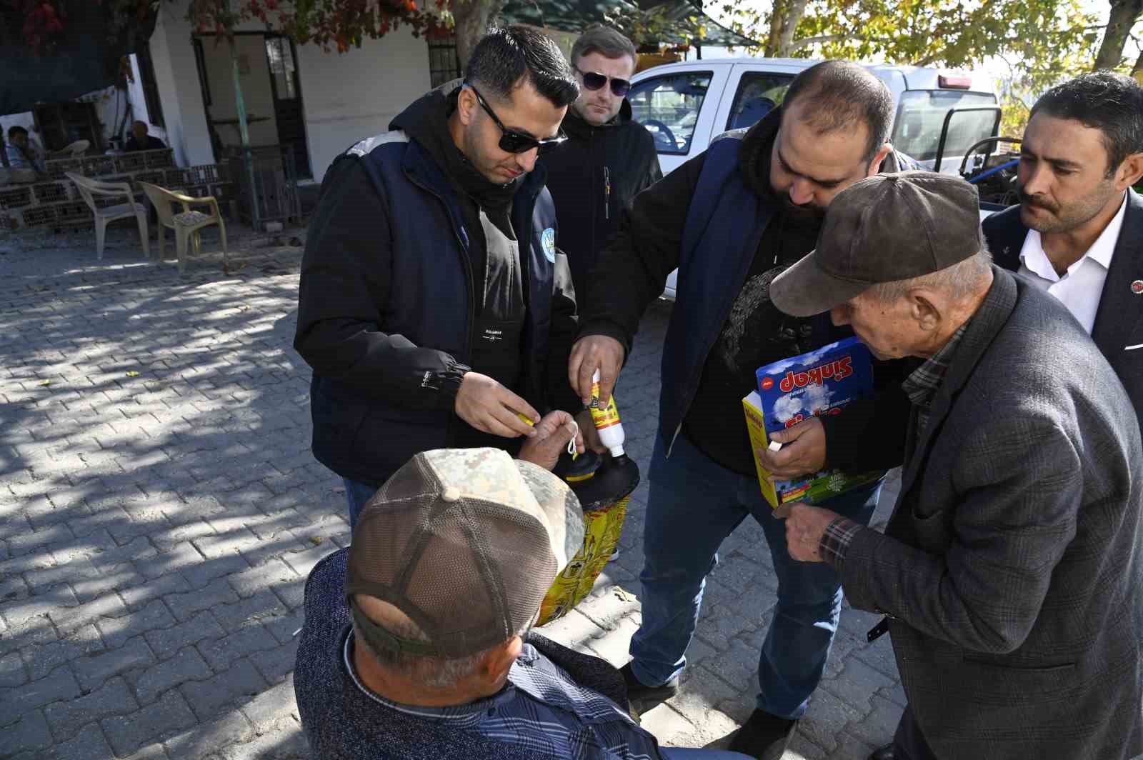 Manisa&rsquo;da &lsquo;Mavi Dil&rsquo; hastalığıyla m&uuml;cadelede ediliyor
