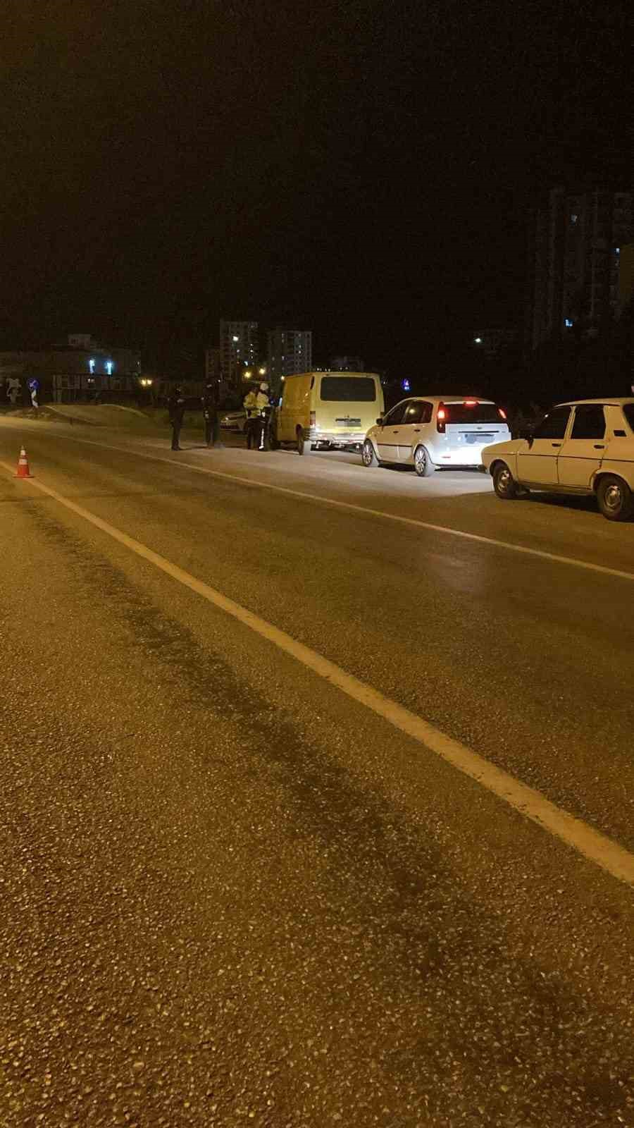 Kozan&rsquo;da huzur g&uuml;ven uygulamalarında 7 h&uuml;k&uuml;ml&uuml; yakalandı
