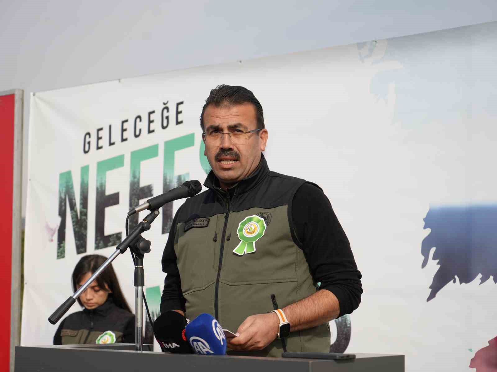 Yaslıkaya: “Kastamonu ormanlarının 23,5’i ağaçlandırmalarla elde edilmiştir”
