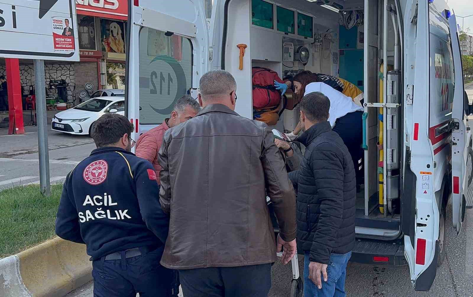 Adıyaman’da, iki otomobil çarpıştı: 4 yaralı