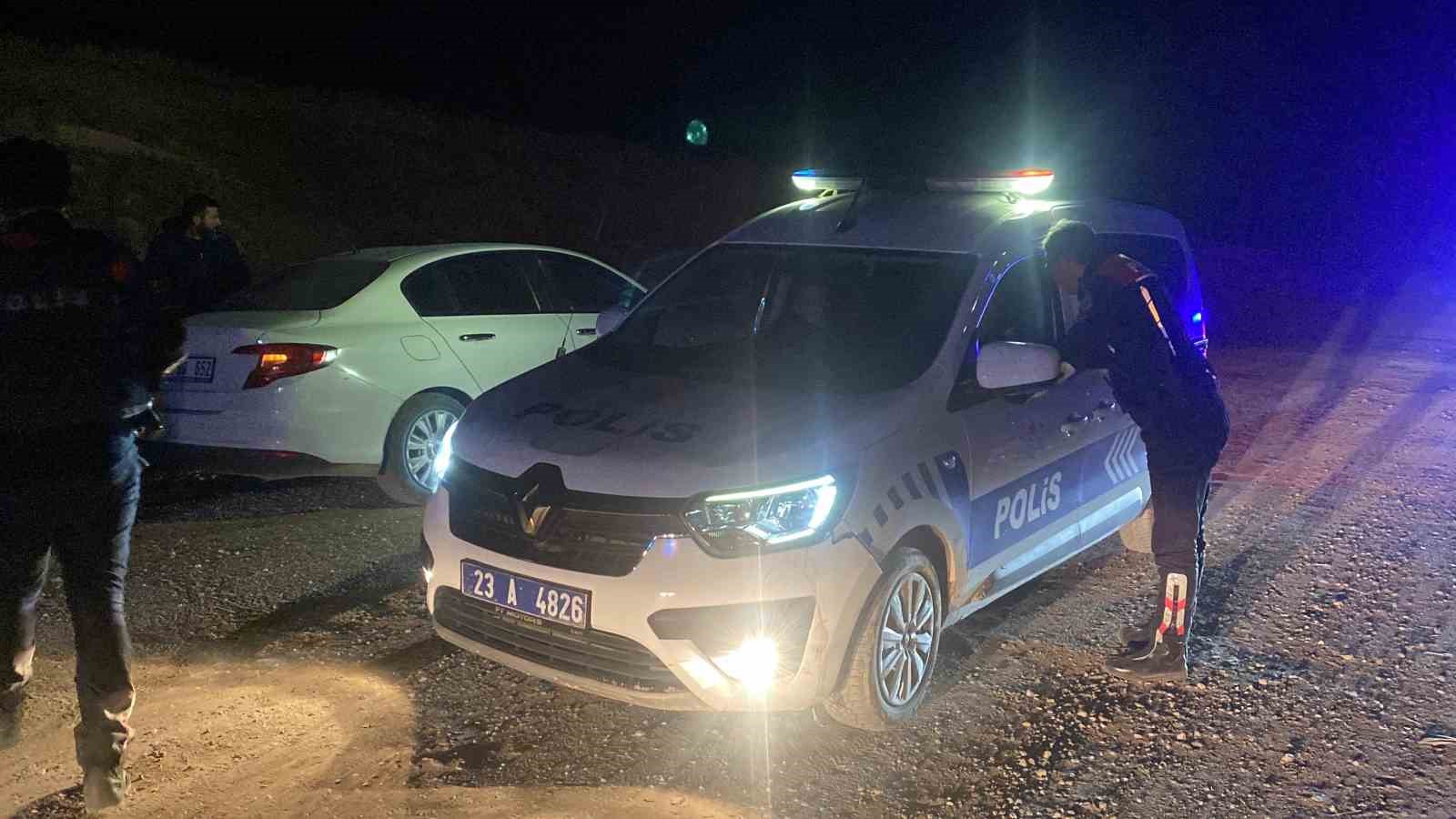 Elazığ’da polisi yaralayan şüpheli tutuklandı