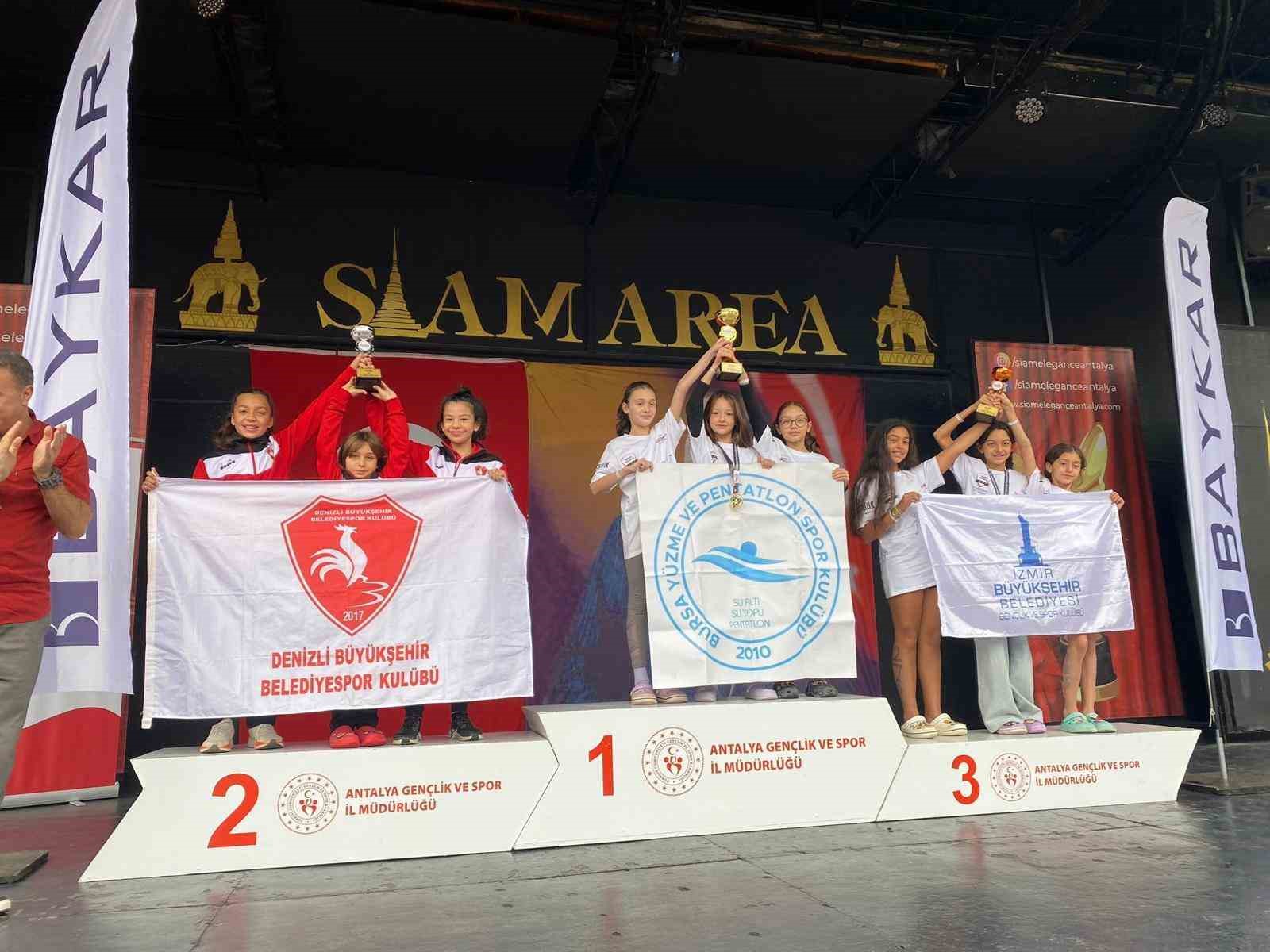 Denizli Büyükşehir Belediyespor aldığı başarılarıyla göz kamaştırıyor