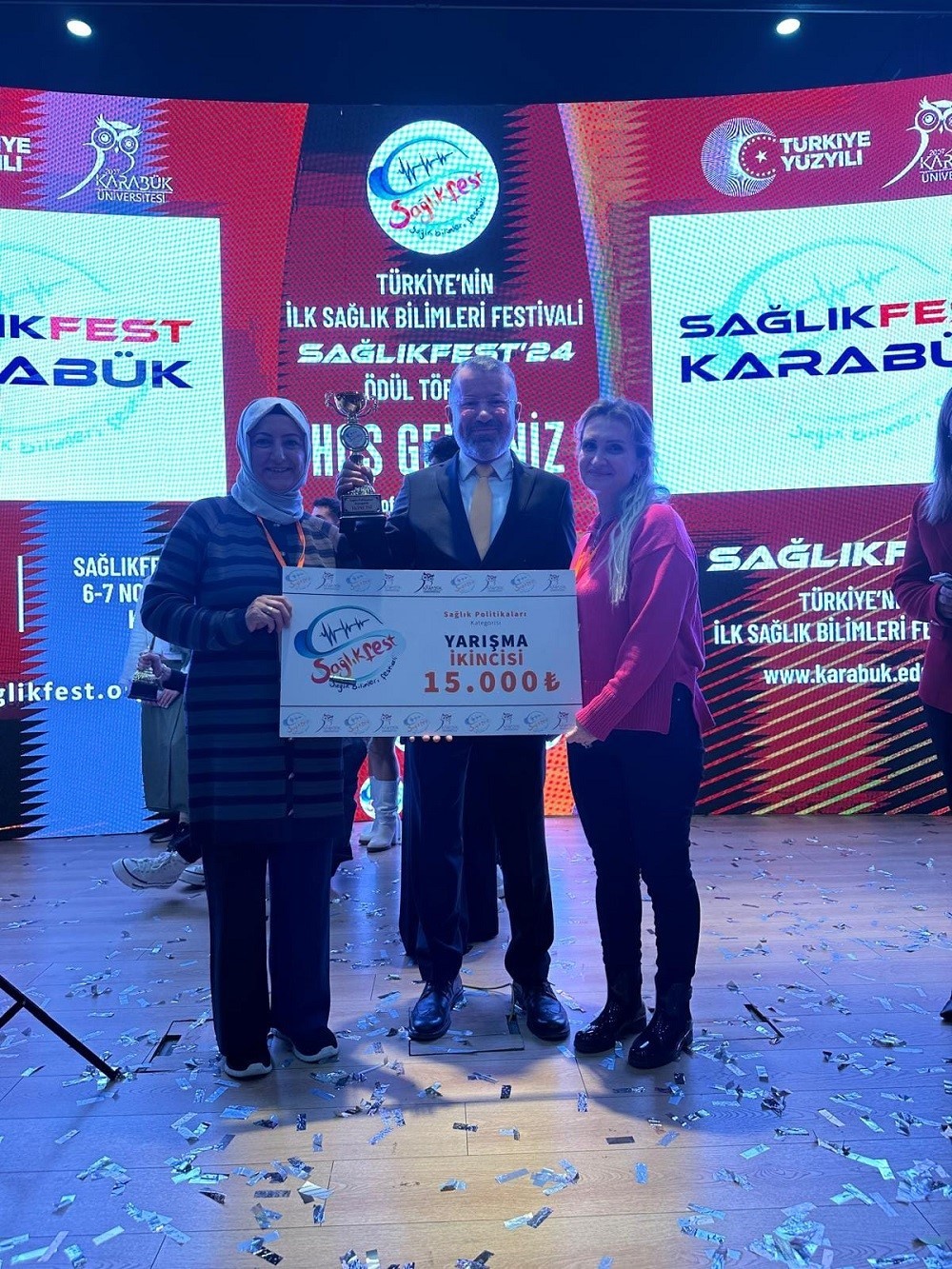 AİÇÜ Sağlıkfest’te Türkiye ikincisi oldu
