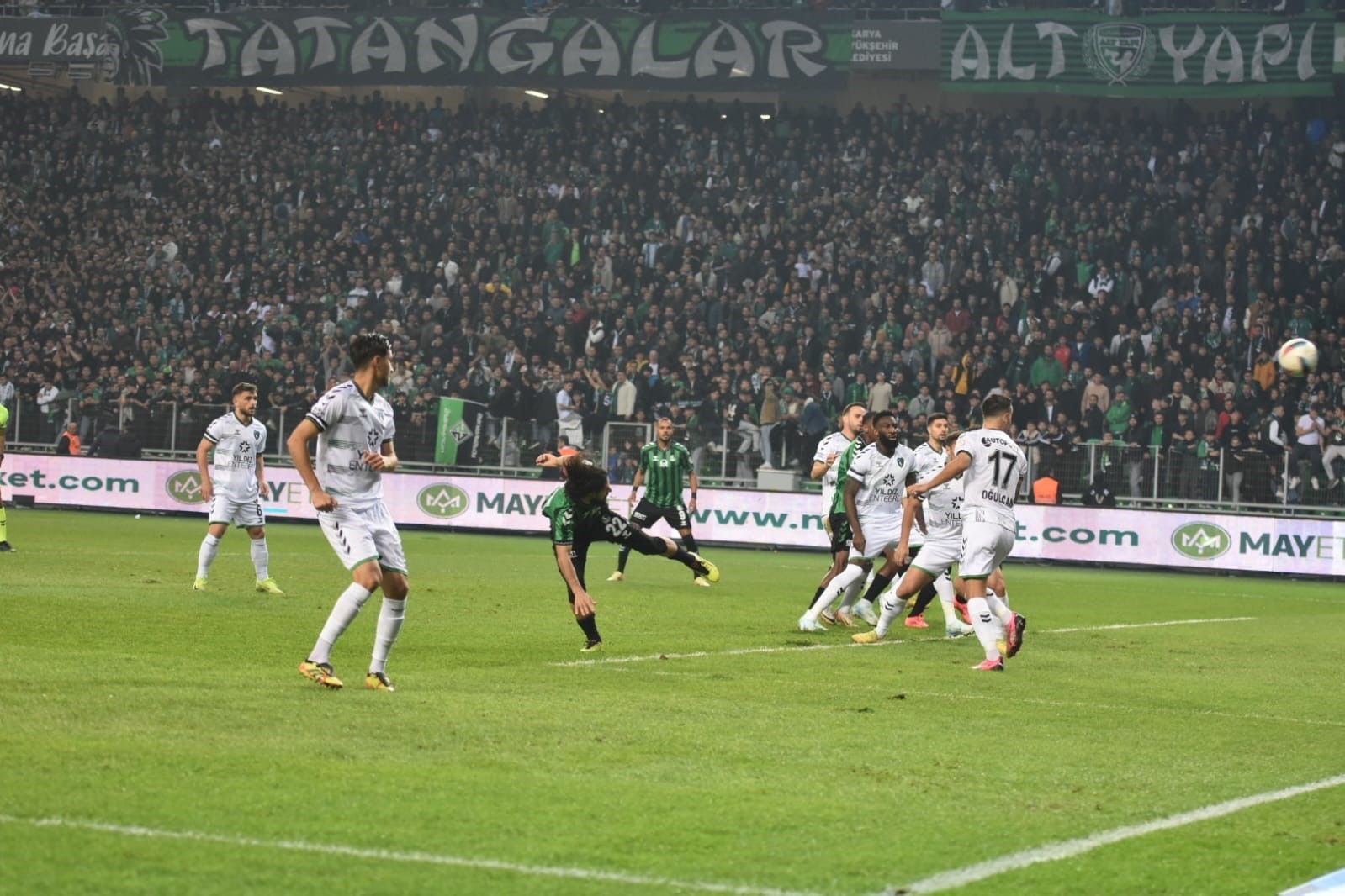 Sakaryaspor’da yarım asırlık seri sona erdi
