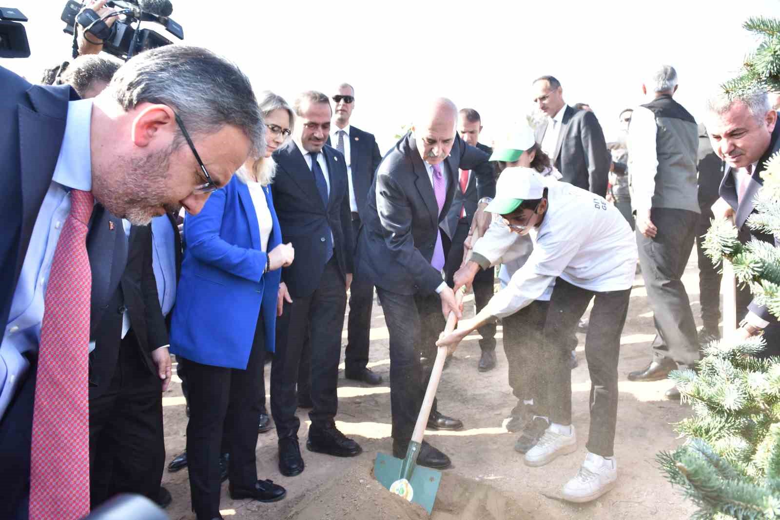 15 Ağustos’taki büyük yangının ardından İzmir’de ilk fidanlar toprakla buluştu
