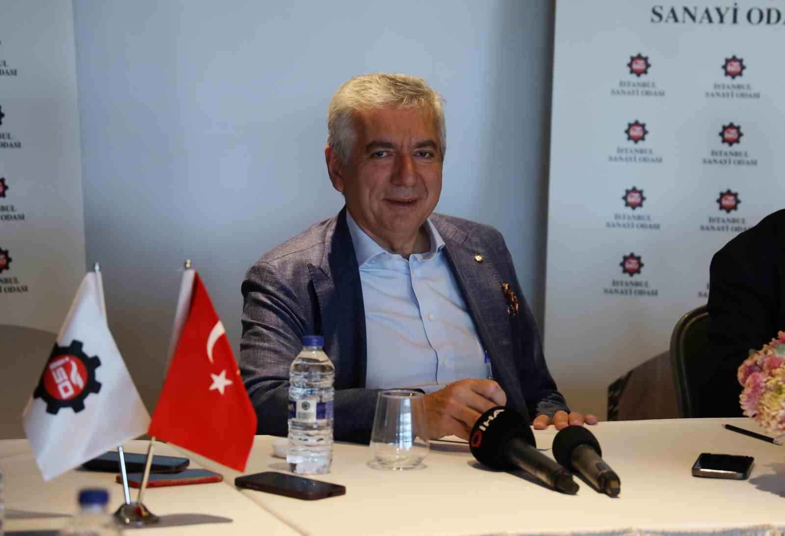 İSO Başkanı Bahçıvan: "Merkez Bankası, elindeki silahlarla Türkiye’nin itibarını yükseltmeye çalışıyor"
