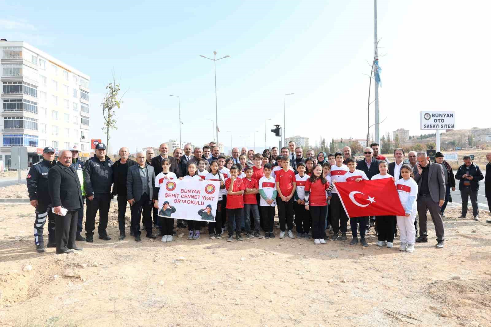 Bünyan’da fidan dikim etkinliği düzenlendi
