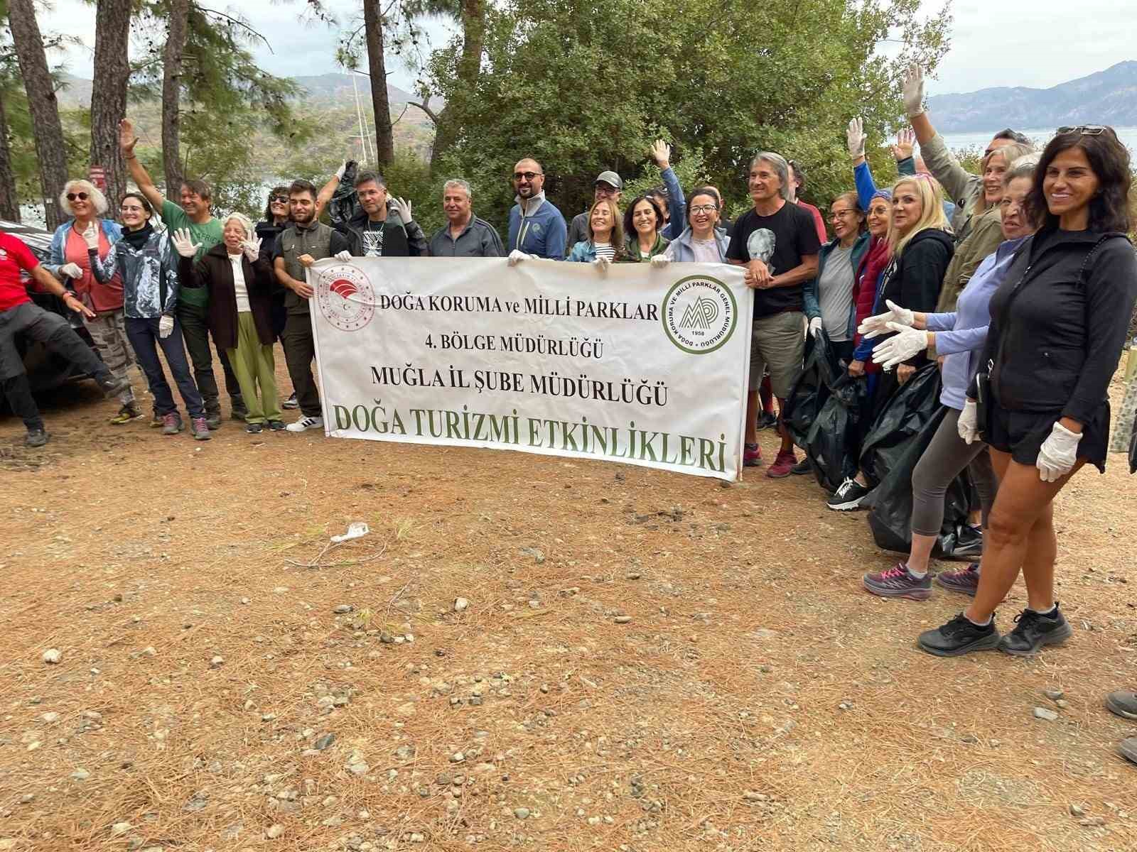 İnbükü Tabiat Parkı temizlenerek güzelleştirildi
