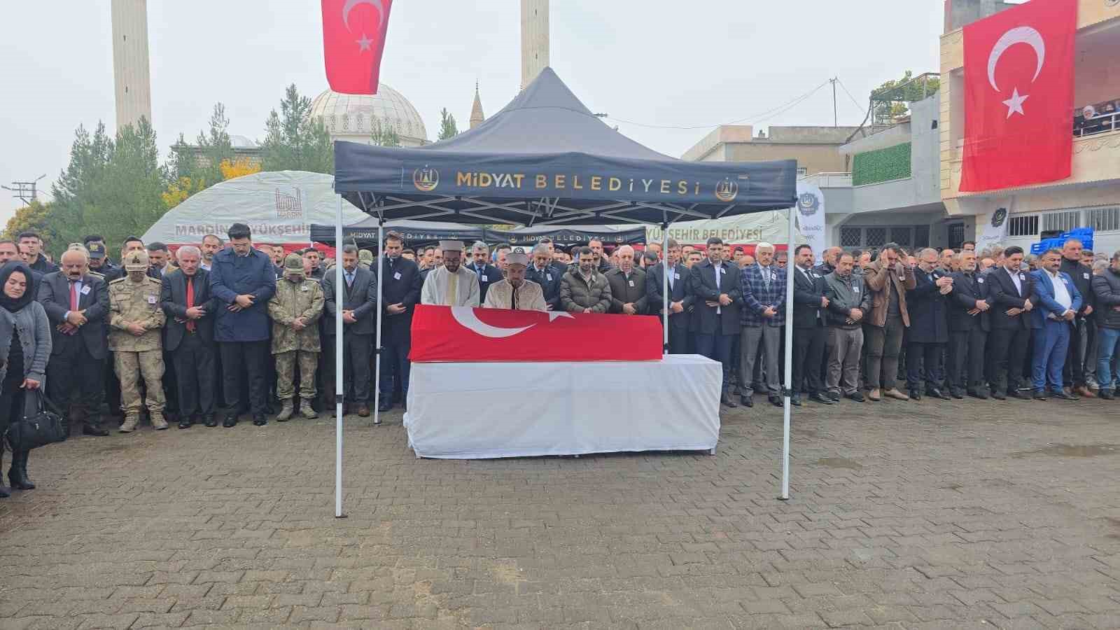 15 Temmuz Gazisi Halil Alğan, Mardin’de defnedildi
