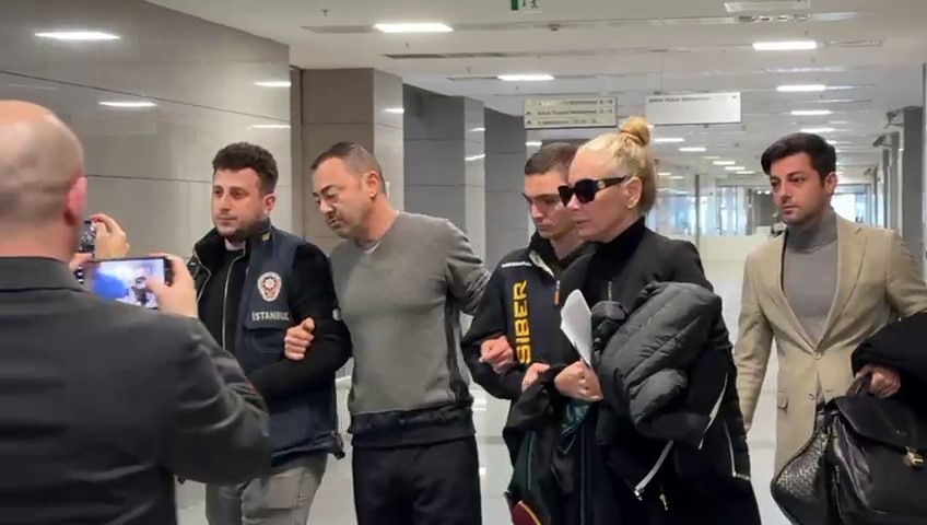 Serdar Orta&ccedil; tutuklanması talebiyle mahkemeye sevk edildi: "&Ccedil;ok &uuml;zg&uuml;n&uuml;m, topluma k&ouml;t&uuml; &ouml;rnek oldum"
